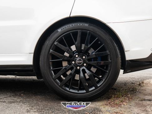 Used 2017 Land Rover Range Rover Sport SVR image 12