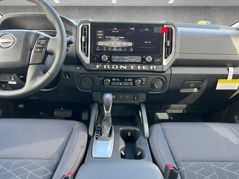 New 2026 Nissan Frontier SV w/ SV Convenience Package RWD image 4