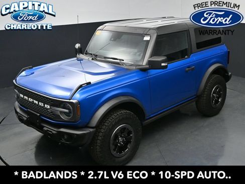 Used 2023 Ford Bronco Badlands AWD/4WD image 28
