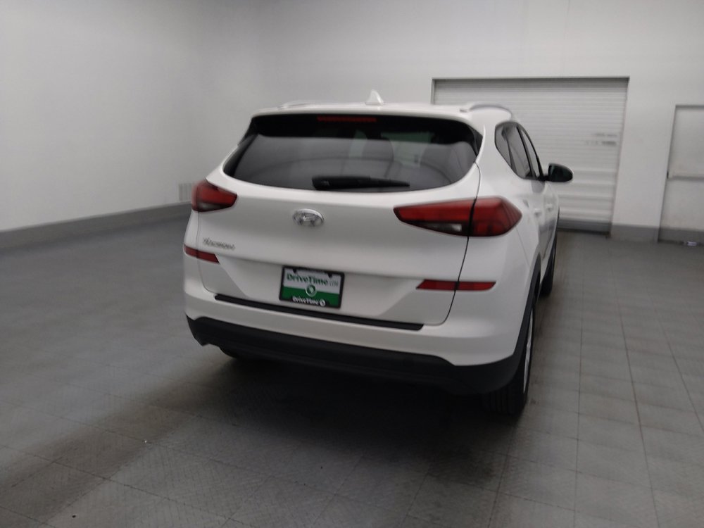 Used 2020 Hyundai Tucson Value w/ Cargo Package FWD image 7