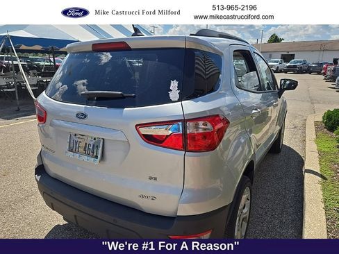Used 2022 Ford EcoSport SE w/ SE Appearance Package AWD/4WD image 5