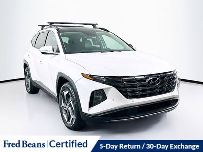 Certified 2022 Hyundai Tucson Limited w/ Cargo Package