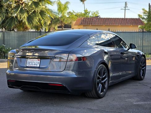 Used 2021 Tesla Model S Long Range AWD/4WD image 3