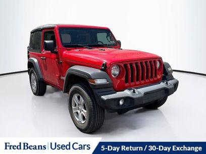 Used 2021 Jeep Wrangler Sport