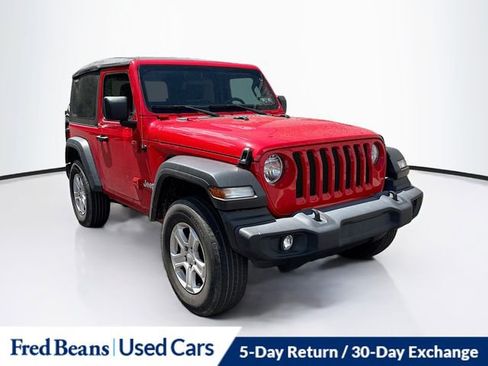 Used 2021 Jeep Wrangler Sport AWD/4WD image 1