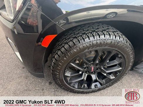Used 2022 GMC Yukon SLT w/ SLT Premium Package AWD/4WD image 10