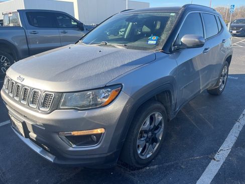 Used 2018 Jeep Compass Limited w/ Safe & Security Group image 1