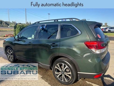 Used 2022 Subaru Forester Limited w/ Popular Package #2 AWD/4WD image 6