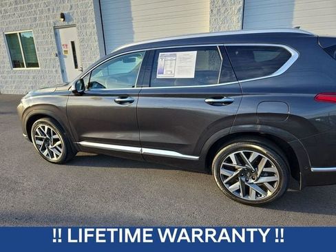 Used 2023 Hyundai Santa Fe Calligraphy FWD image 2