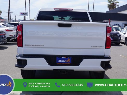 Used 2021 Chevrolet Silverado 1500 Custom RWD image 12