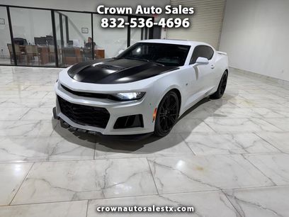 Used 2020 Chevrolet Camaro SS