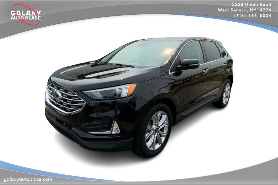 Used 2024 Ford Edge Titanium AWD/4WD image 1