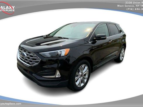 Used 2024 Ford Edge Titanium AWD/4WD image 1