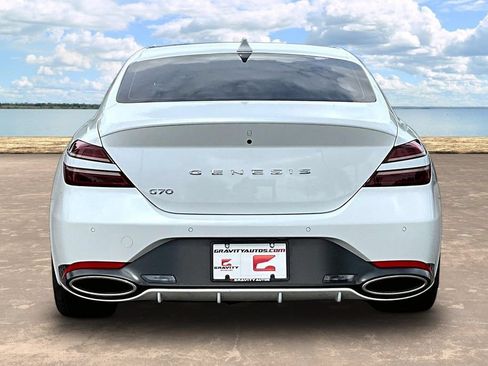 Used 2025 Genesis G70 2.5T w/ Sport Prestige Package RWD image 5
