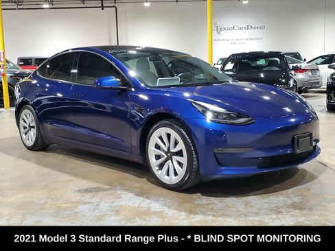 Used 2021 Tesla Model 3 Standard Range Plus RWD image 3