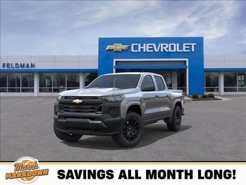 New 2026 Chevrolet Colorado W/T image 8