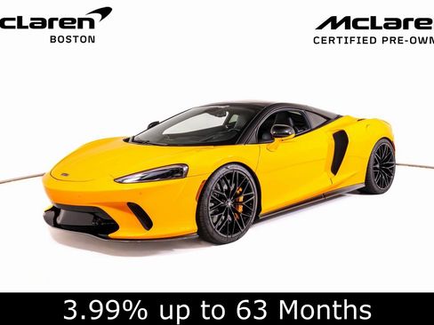 Used 2023 McLaren GT image 1