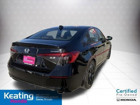 Certified 2022 Honda Civic Sport image 5