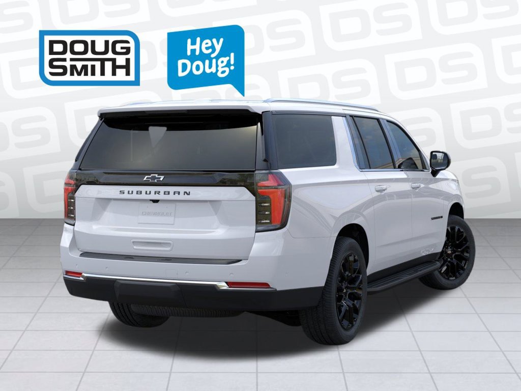 New 2027 Chevrolet Suburban LS w/ LPO, Dark Essentials Package AWD/4WD image 4