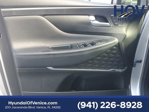 Certified 2021 Hyundai Santa Fe Limited FWD image 23
