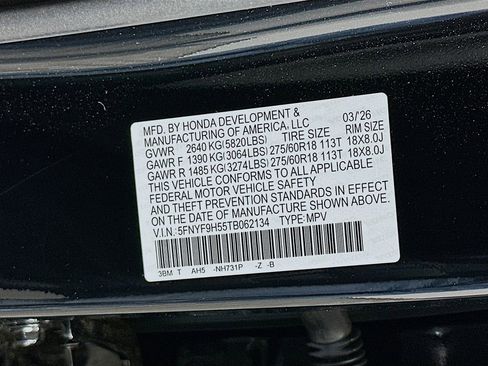 New 2026 Honda Passport TrailSport image 33