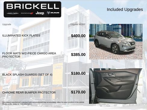 Used 2021 Nissan Rogue Platinum FWD image 5