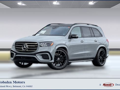 New 2026 Mercedes-Benz GLS 580 4MATIC image 1