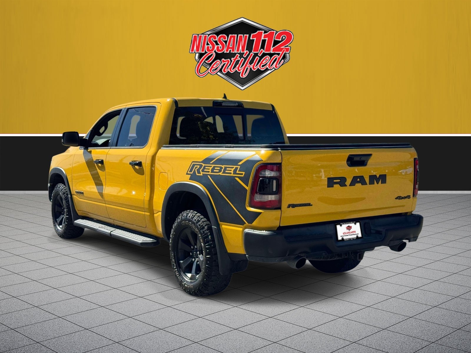 Used 2023 RAM 1500 Rebel w/ Rebel Level 2 Equipment Group AWD/4WD image 6