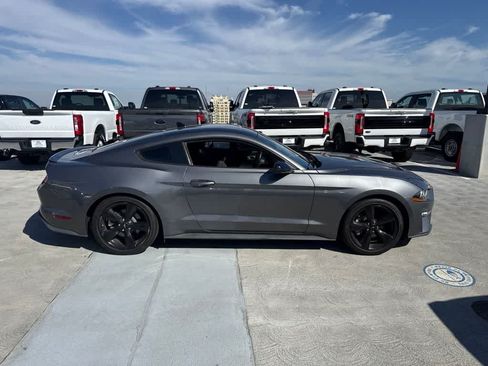 Used 2021 Ford Mustang Coupe w/ Black Accent Package RWD image 6