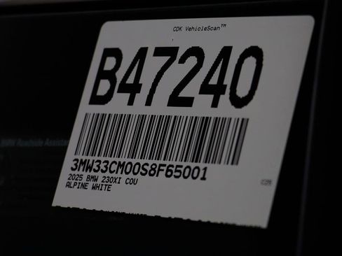 New 2025 BMW 230i xDrive Coupe w/ Convenience Package image 24