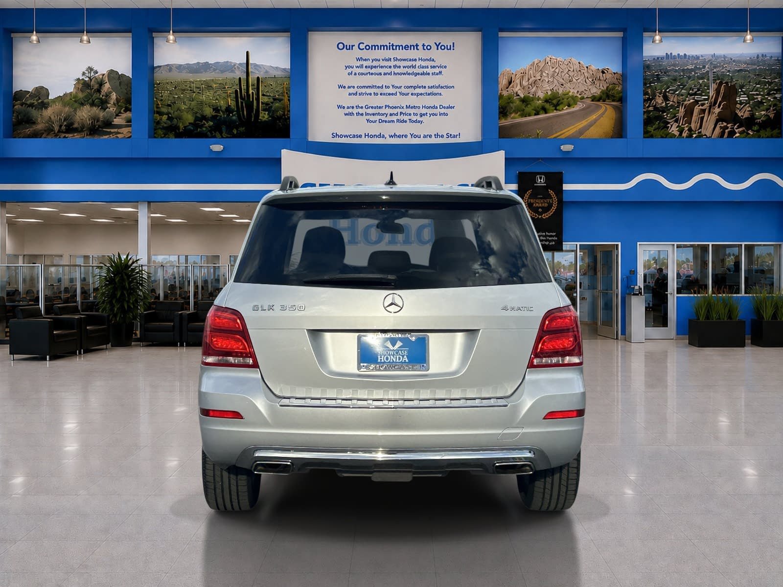 Used 2014 Mercedes-Benz GLK 350 4MATIC image 9