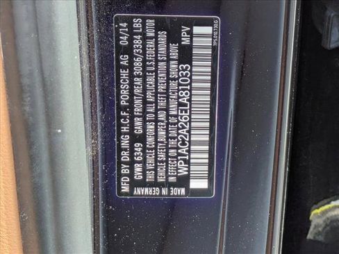 Used 2014 Porsche Cayenne Turbo image 15