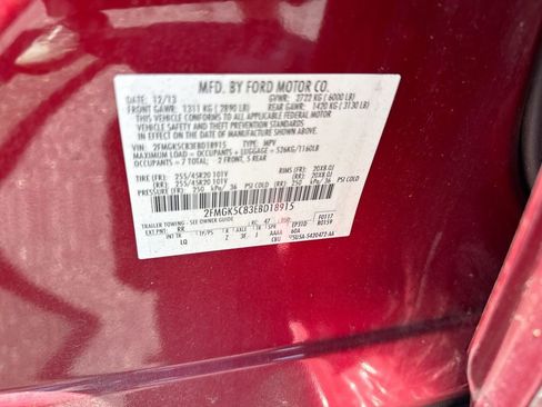 Used 2014 Ford Flex SEL w/ Equipment Group 202A FWD image 21