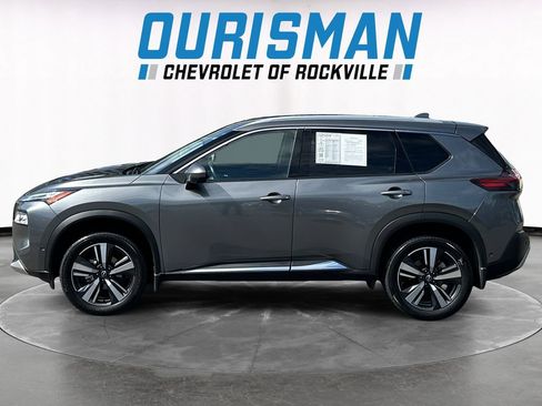Used 2023 Nissan Rogue Platinum w/ Platinum Premium Package AWD/4WD image 3