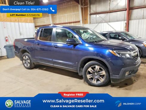 Used 2017 Honda Ridgeline RTL-T image 5