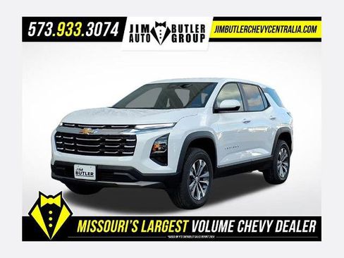 New 2026 Chevrolet Equinox LT image 1