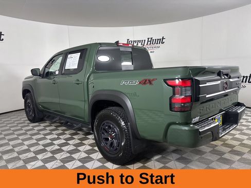 Used 2025 Nissan Frontier PRO-4X AWD/4WD image 8