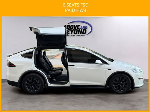Used 2025 Tesla Model X AWD/4WD image 12
