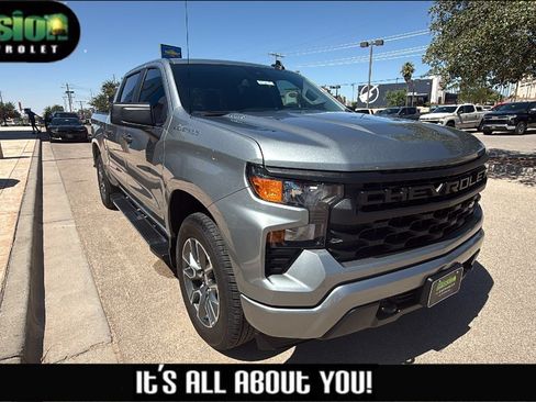 Used 2025 Chevrolet Silverado 1500 Custom RWD image 1