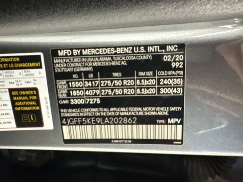 Used 2020 Mercedes-Benz GLS 450 4MATIC image 19