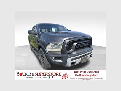 Used 2017 RAM 1500 Rebel w/ Luxury Group