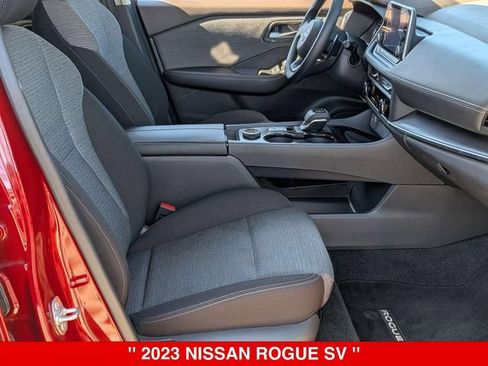 Certified 2023 Nissan Rogue SV AWD/4WD image 38