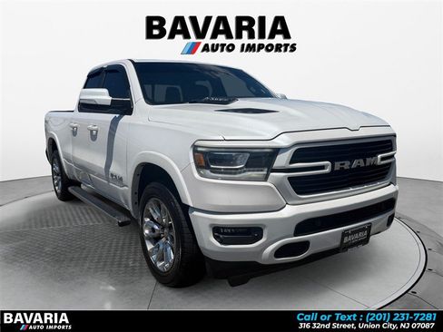 Used 2020 RAM 1500 Laramie w/ Sport Appearance Package AWD/4WD image 7