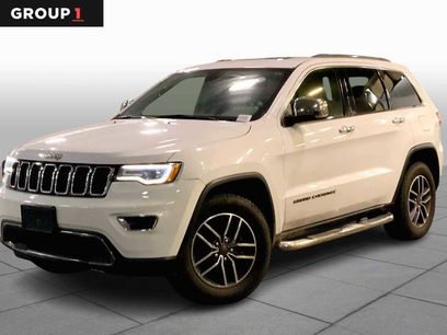 Used 2019 Jeep Grand Cherokee Limited w/ Luxury Group II