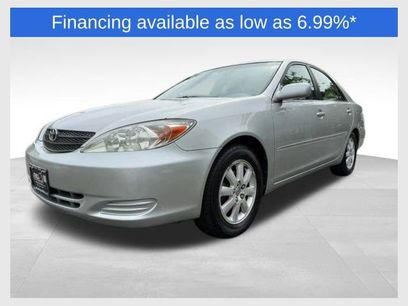 Used 2002 Toyota Camry XLE