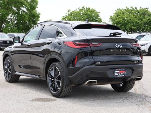 Used 2023 INFINITI QX55 Luxe w/ Cargo Package AWD/4WD image 11