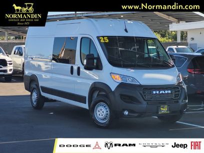 Used 2025 RAM ProMaster 2500 w/ Crew Van Package