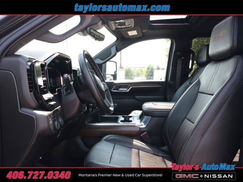 Used 2024 Chevrolet Silverado 3500 High Country w/ High Country Premium Package AWD/4WD image 6