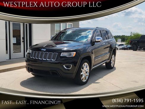 Used 2014 Jeep Grand Cherokee Summit AWD/4WD image 1