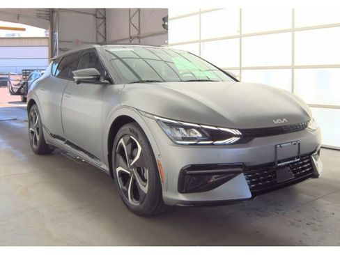 Used 2023 Kia EV6 GT-Line w/ GT-Line Suede Seat Package AWD/4WD image 3